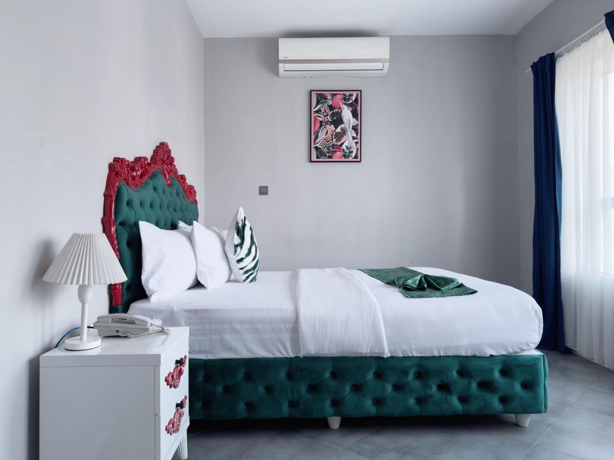 Euro Homes Hotel อักกรา ภายนอก รูปภาพ