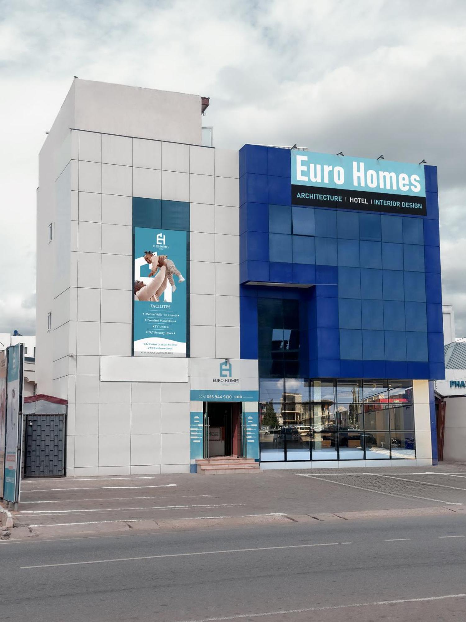 Euro Homes Hotel อักกรา ภายนอก รูปภาพ